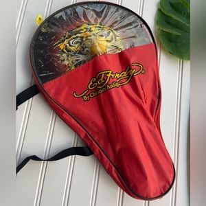 Ed Hardy Christian Audiger Tattoo Tiger Ping Pong Set